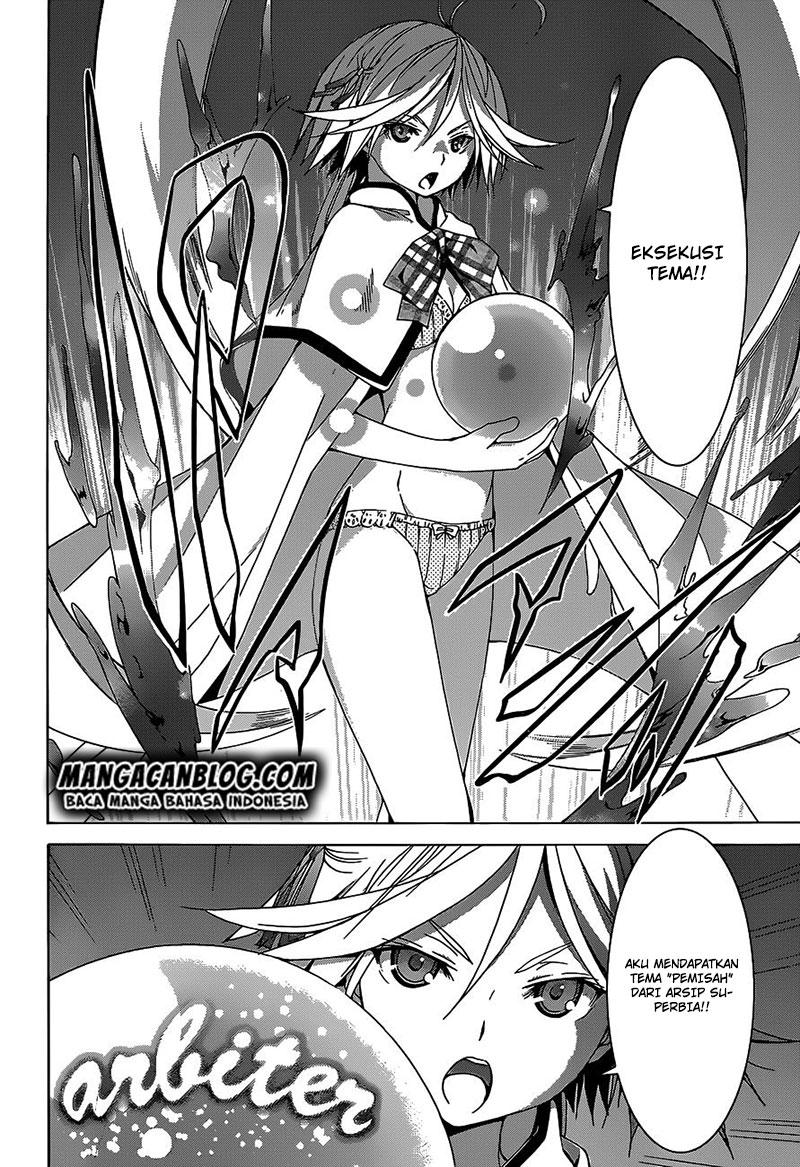 Trinity Seven Chapter 50 Gambar 22