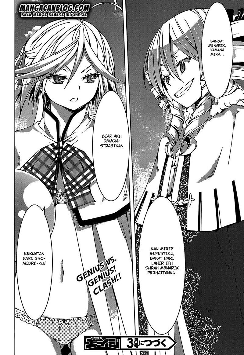 Trinity Seven Chapter 50 Gambar 24