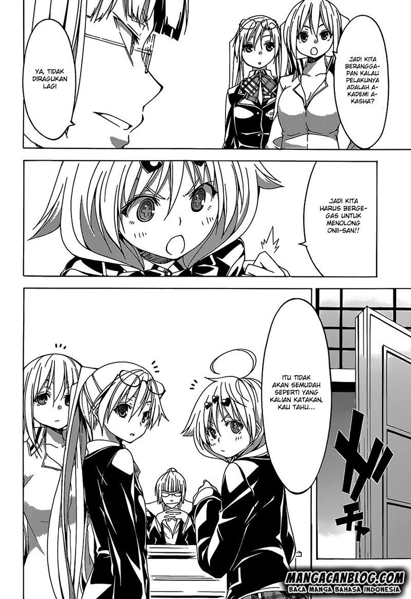 Trinity Seven Chapter 50 Gambar 3