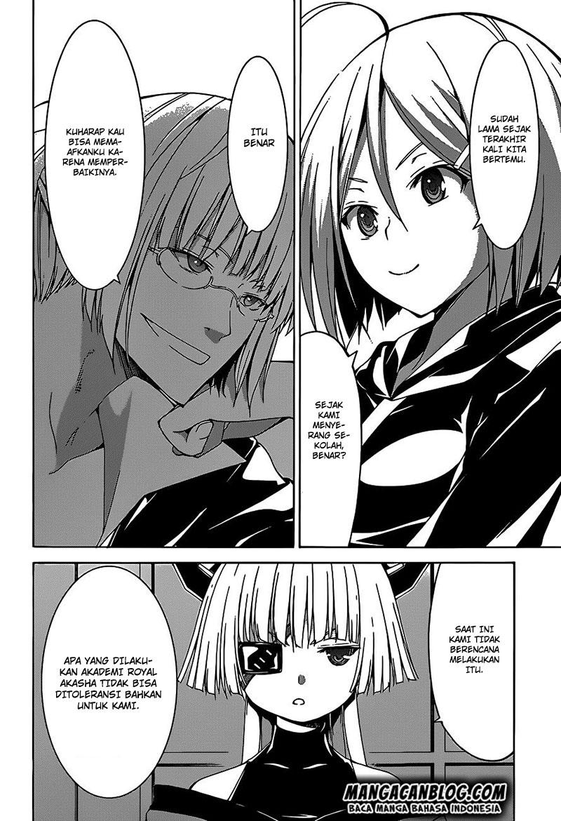 Trinity Seven Chapter 50 Gambar 5