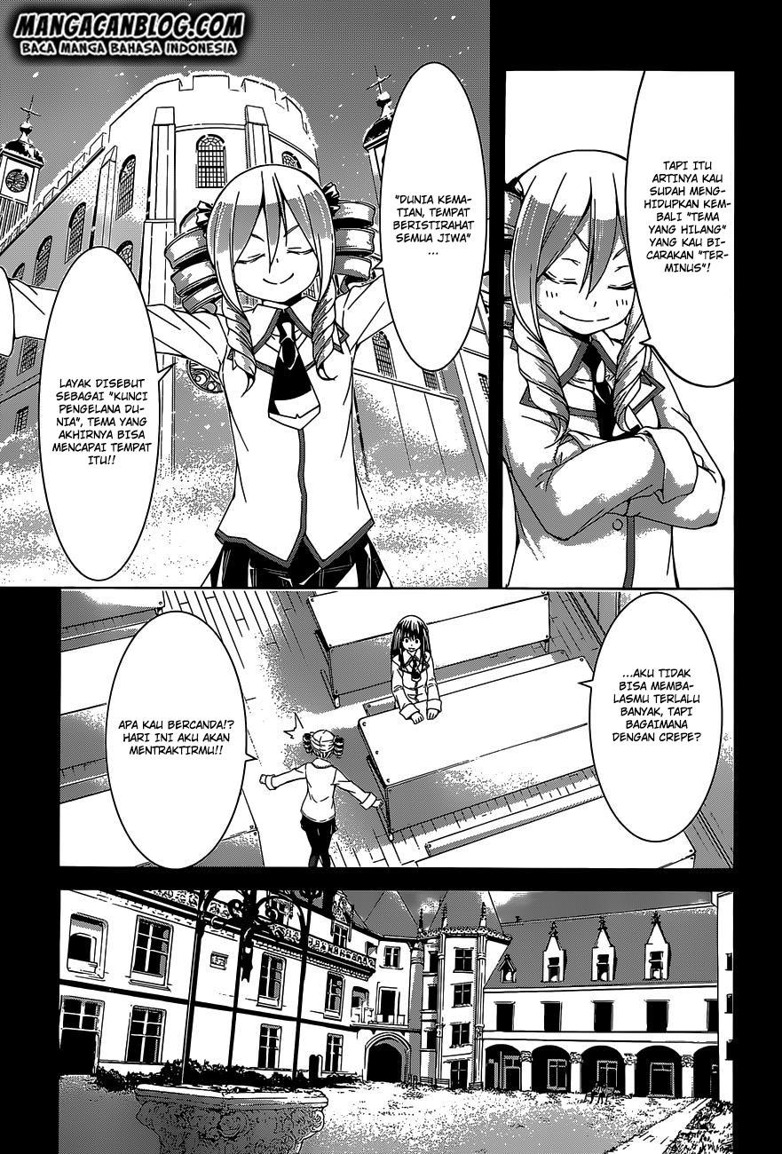 Trinity Seven Chapter 49 Gambar 10