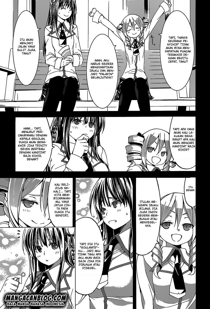 Trinity Seven Chapter 49 Gambar 12