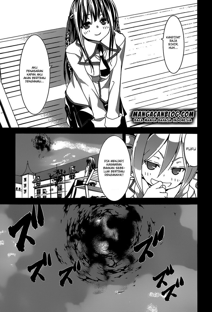 Trinity Seven Chapter 49 Gambar 14