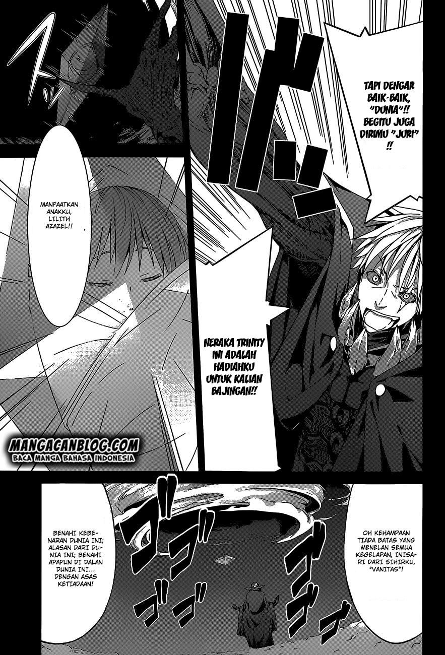 Trinity Seven Chapter 49 Gambar 16