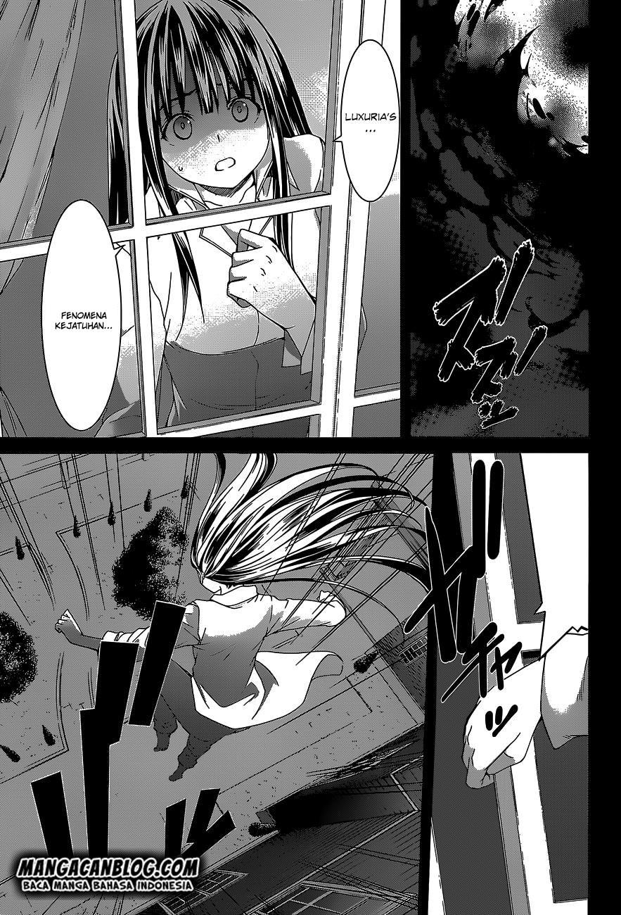 Trinity Seven Chapter 49 Gambar 20