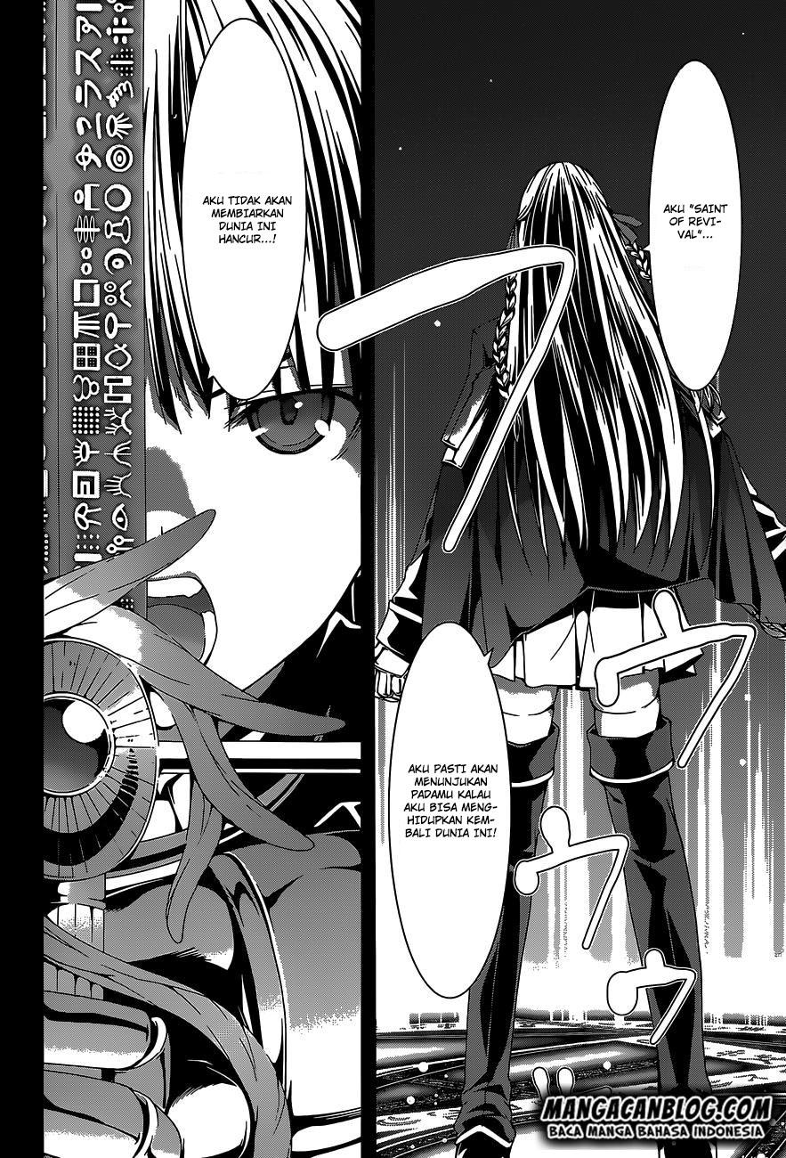 Trinity Seven Chapter 49 Gambar 21