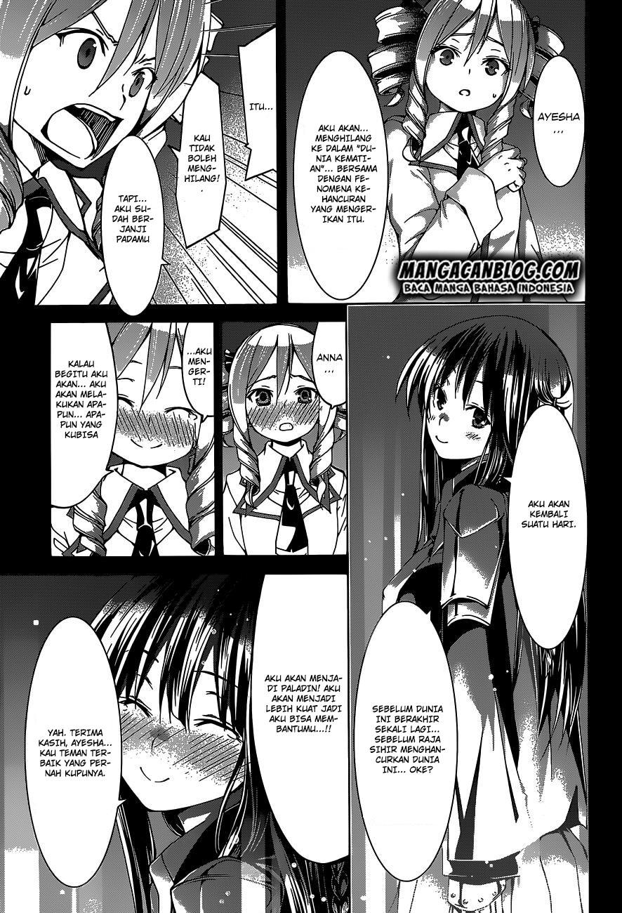 Trinity Seven Chapter 49 Gambar 22