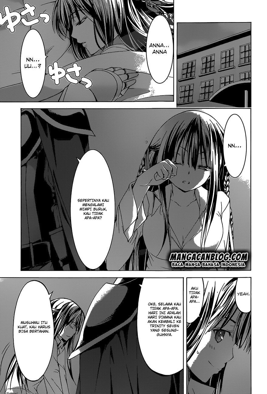 Trinity Seven Chapter 49 Gambar 24