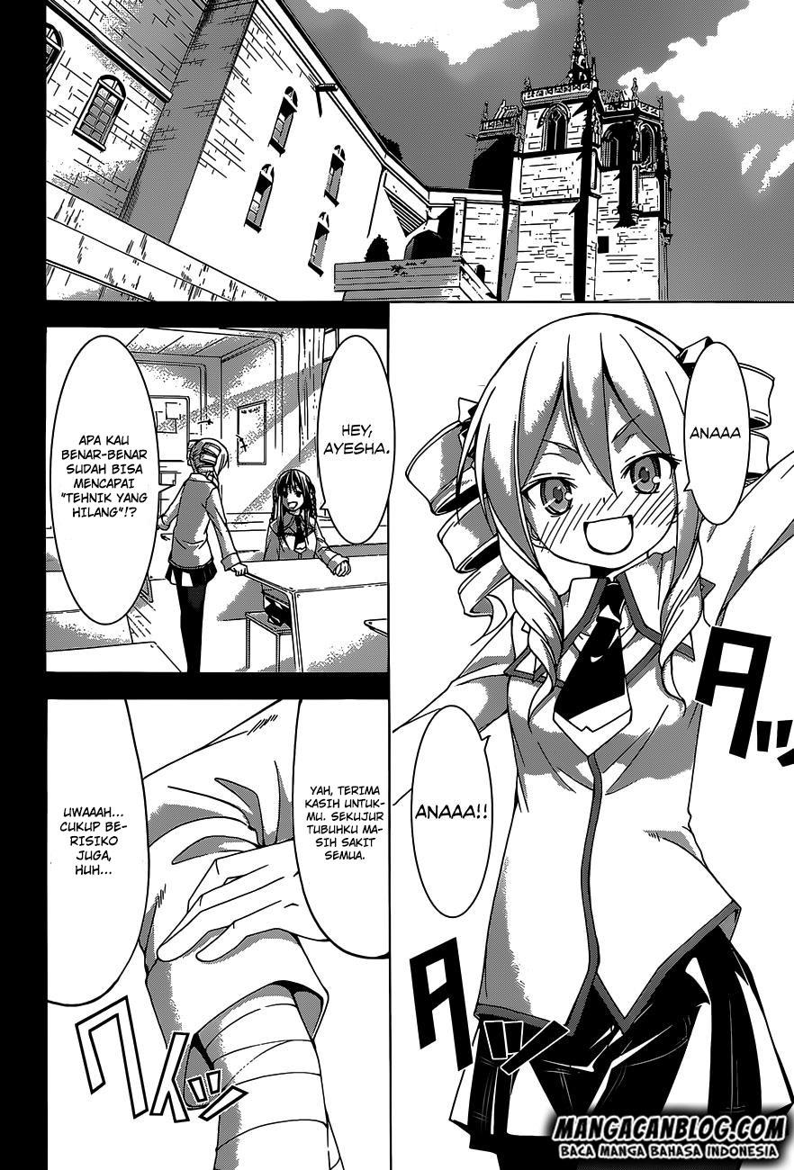 Trinity Seven Chapter 49 Gambar 9