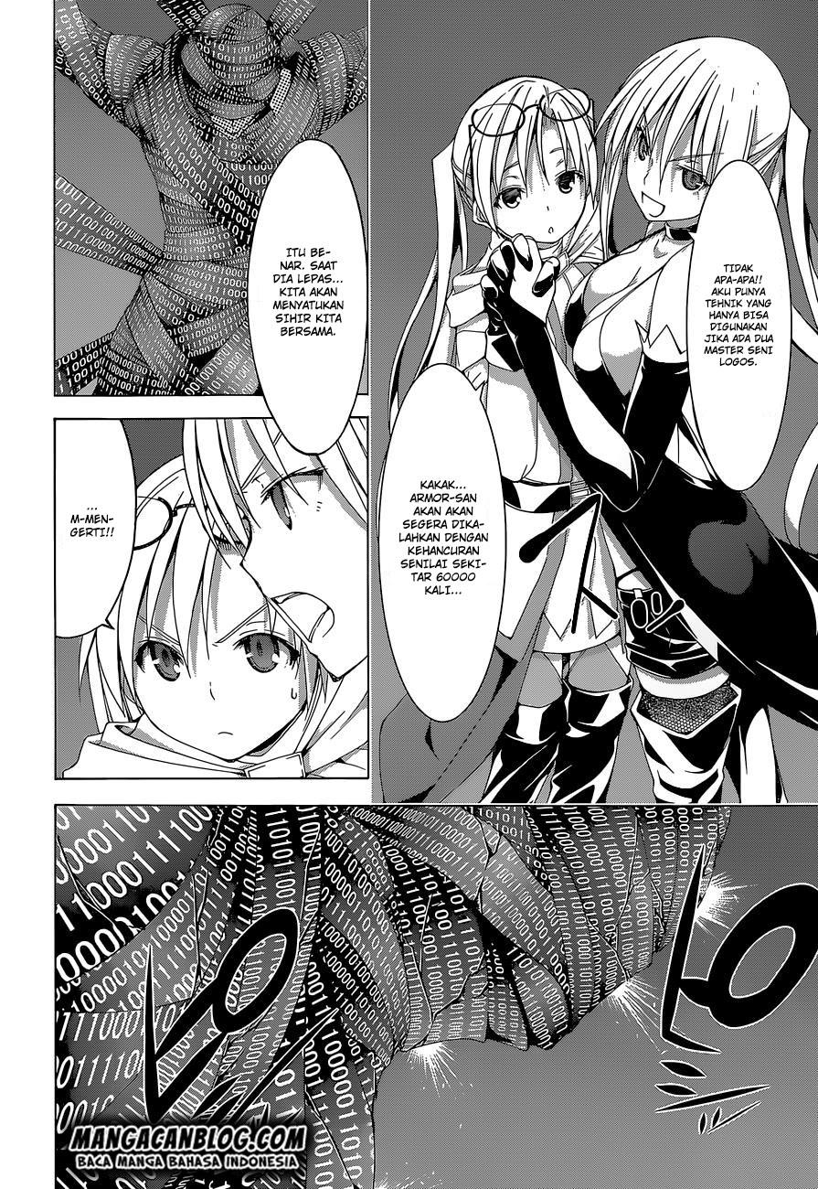 Trinity Seven Chapter 48 Gambar 11