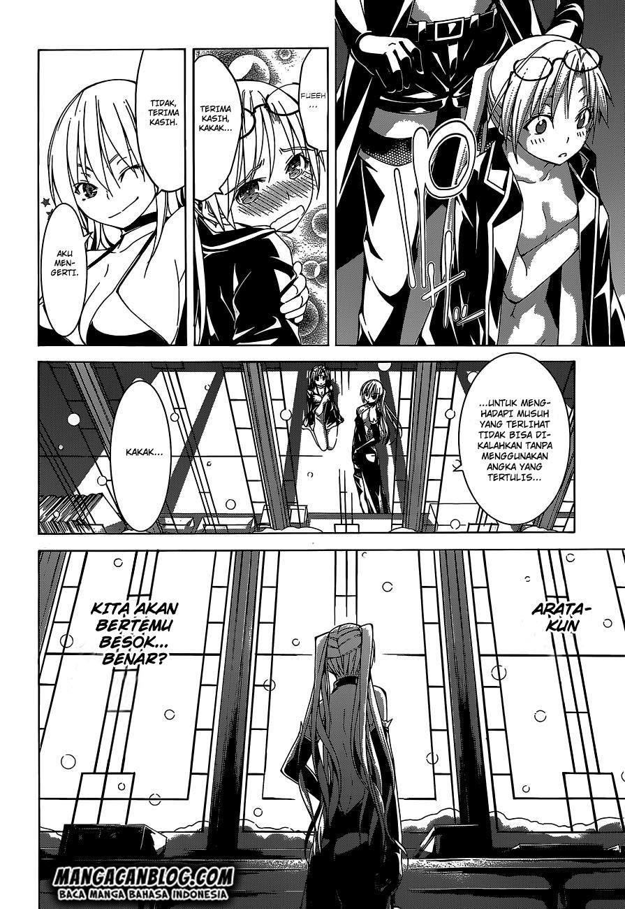 Trinity Seven Chapter 48 Gambar 17