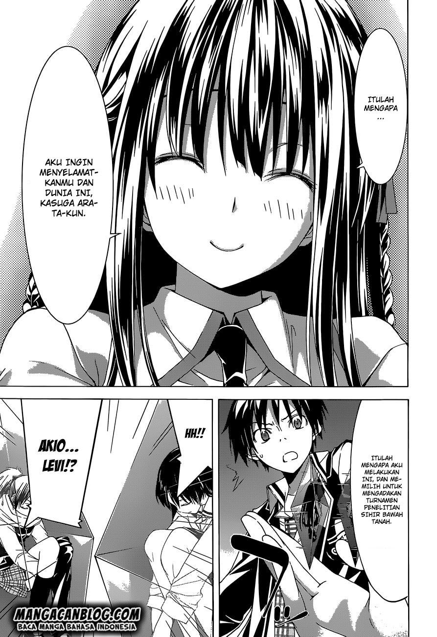 Trinity Seven Chapter 48 Gambar 20