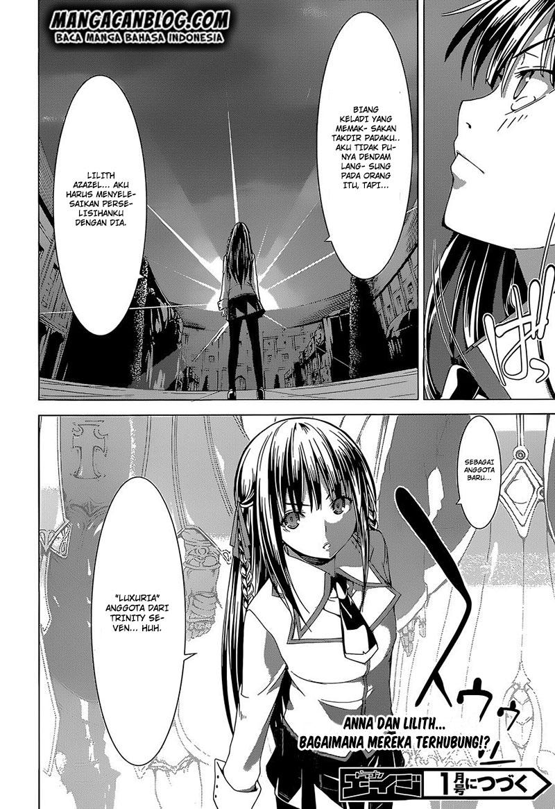 Trinity Seven Chapter 48 Gambar 27