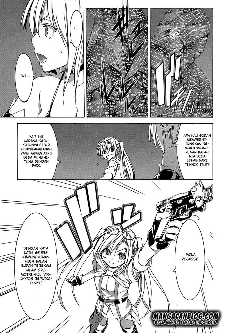 Trinity Seven Chapter 48 Gambar 8