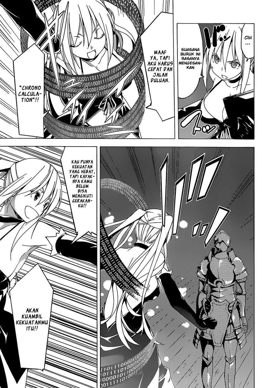 Trinity Seven Chapter 47 Gambar 13