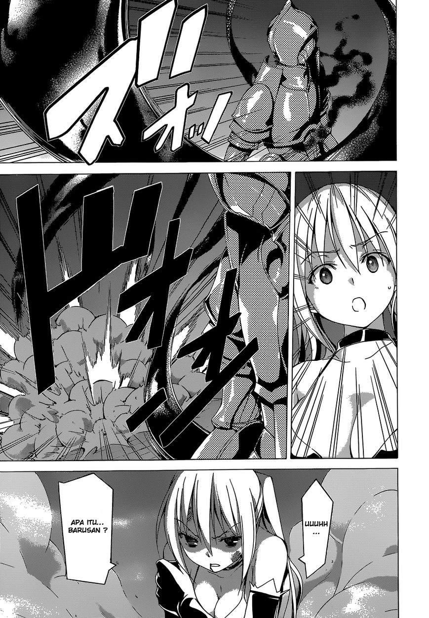 Trinity Seven Chapter 47 Gambar 15