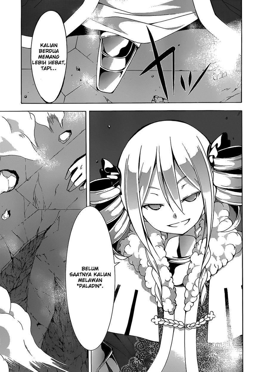 Trinity Seven Chapter 47 Gambar 5