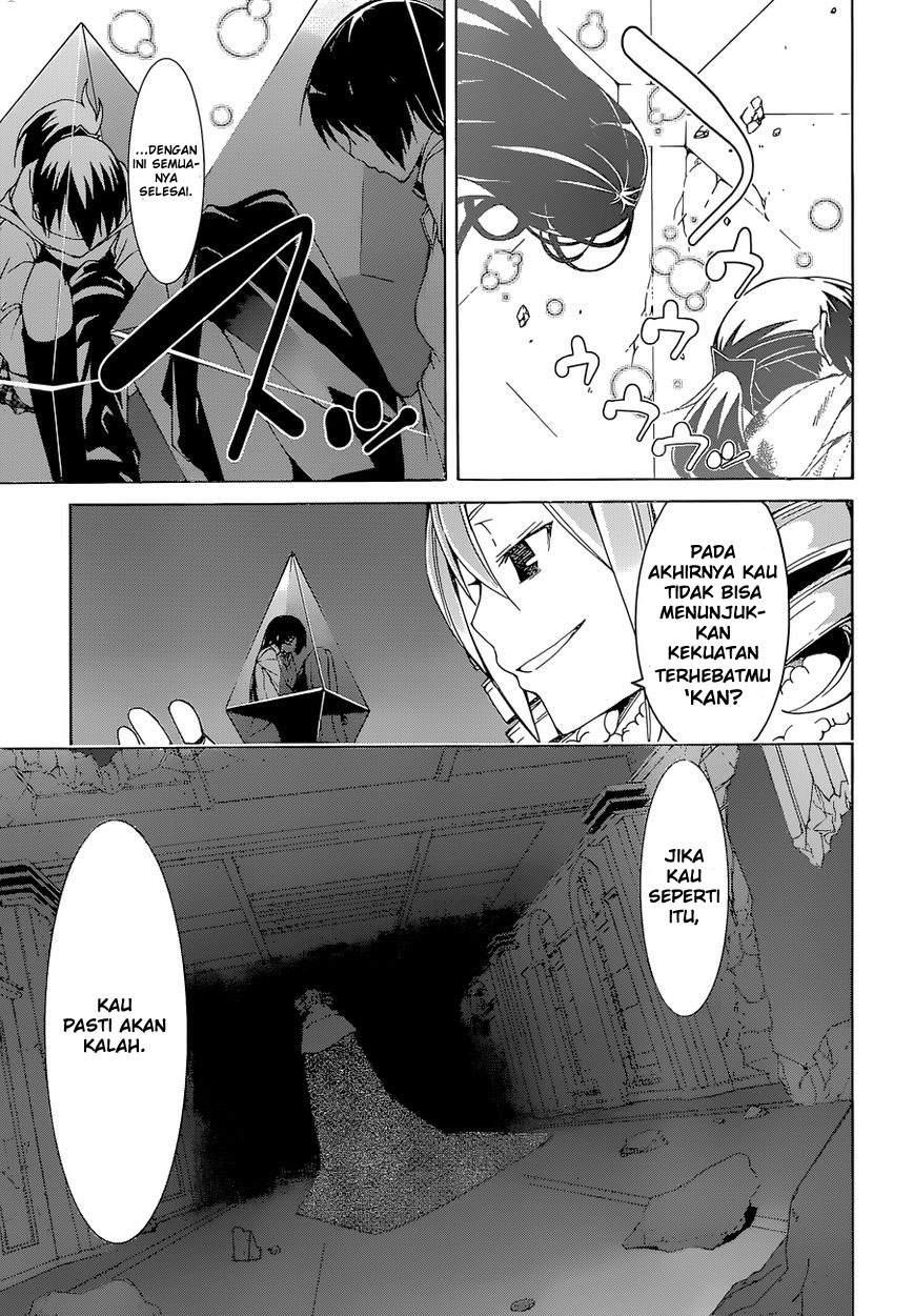 Trinity Seven Chapter 47 Gambar 7