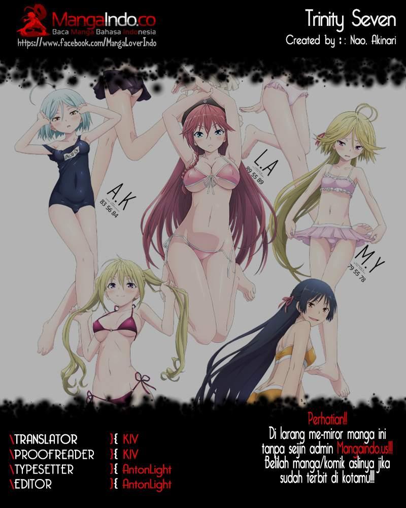 Baca Komik Trinity Seven Chapter 46 Gambar 1