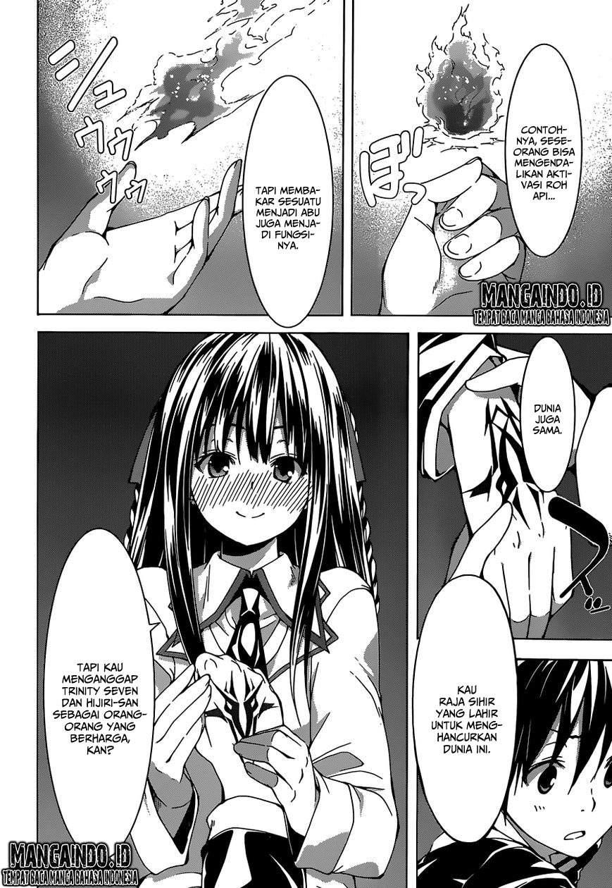 Trinity Seven Chapter 46 Gambar 13