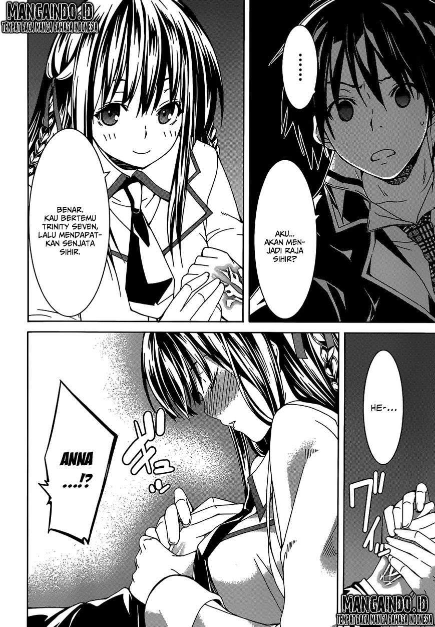 Trinity Seven Chapter 46 Gambar 15