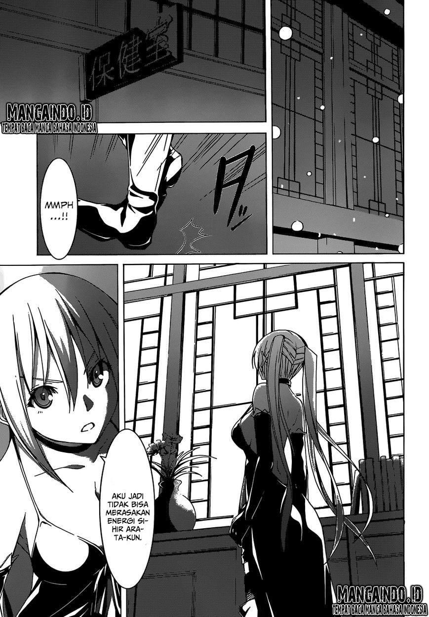 Trinity Seven Chapter 46 Gambar 20