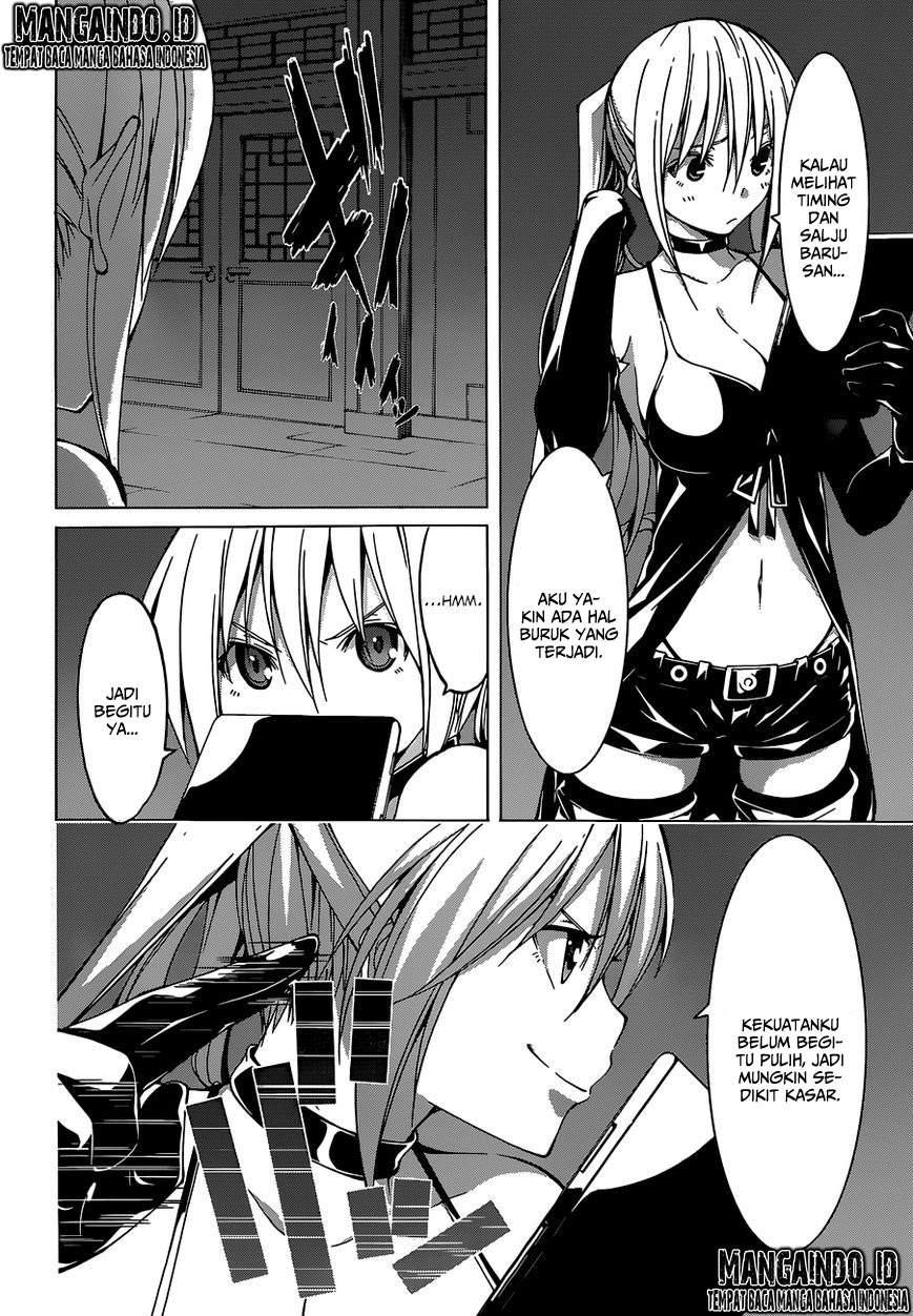 Trinity Seven Chapter 46 Gambar 21