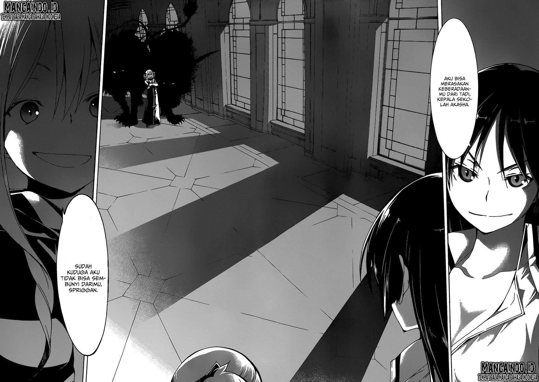 Trinity Seven Chapter 46 Gambar 23