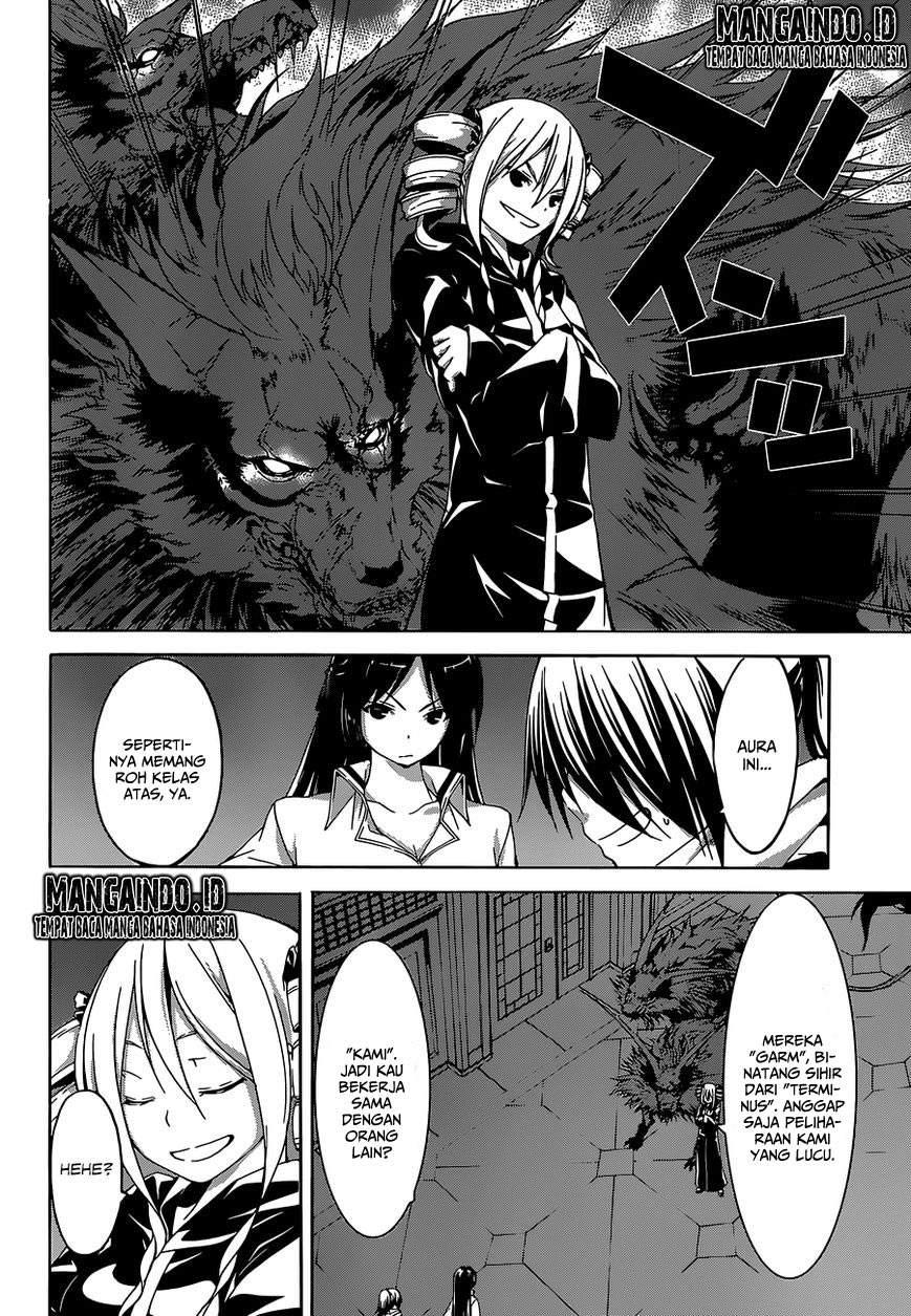 Trinity Seven Chapter 46 Gambar 24