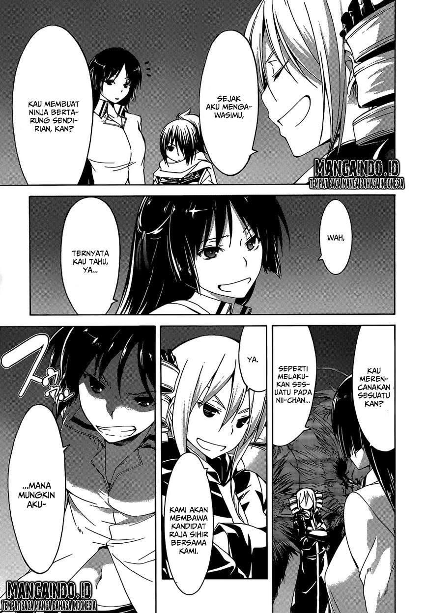 Trinity Seven Chapter 46 Gambar 25