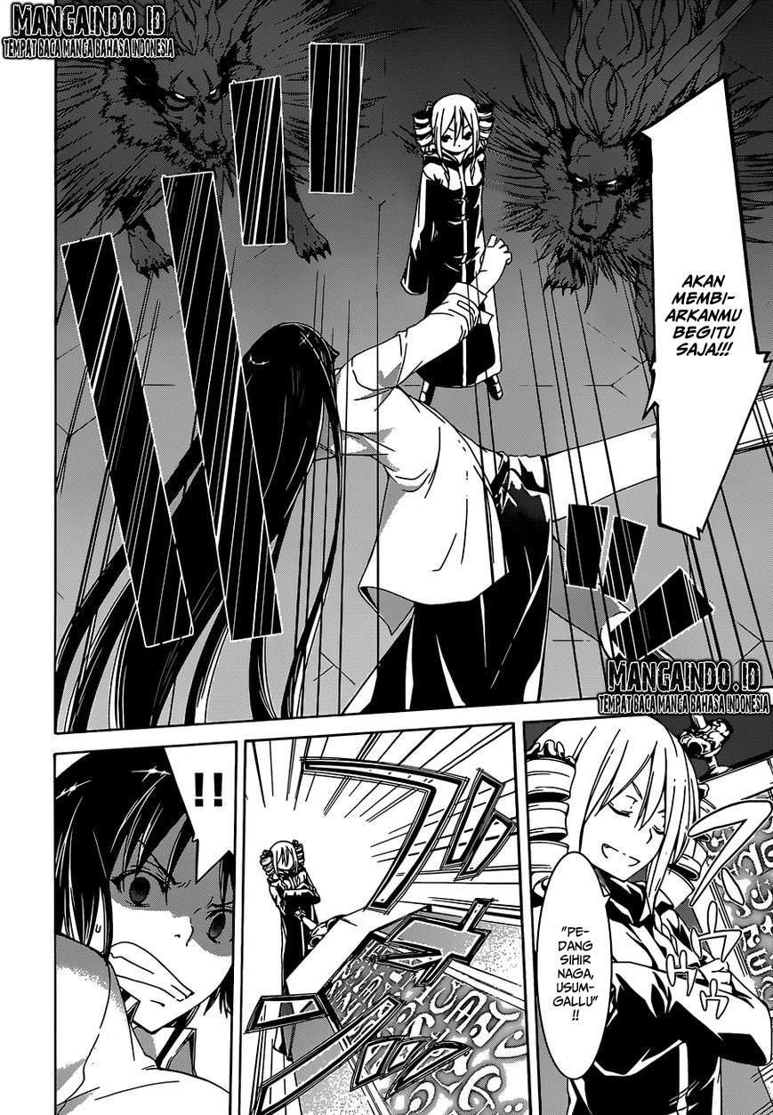 Trinity Seven Chapter 46 Gambar 26