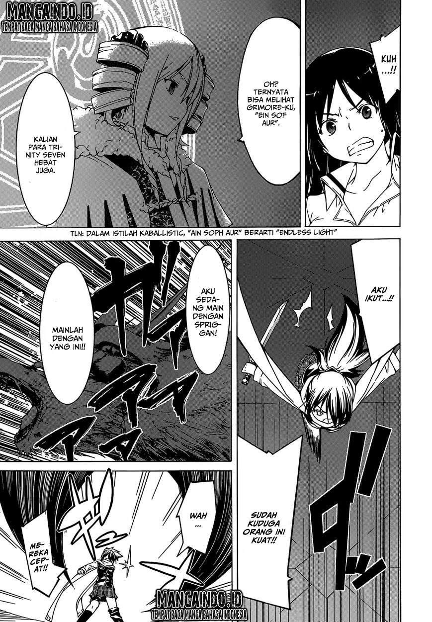 Trinity Seven Chapter 46 Gambar 29