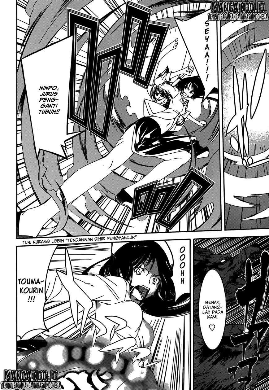 Trinity Seven Chapter 46 Gambar 34