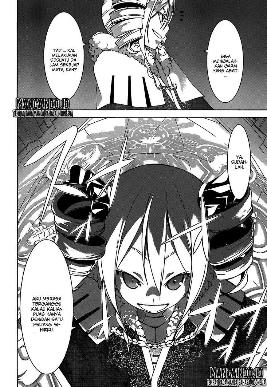 Trinity Seven Chapter 46 Gambar 36