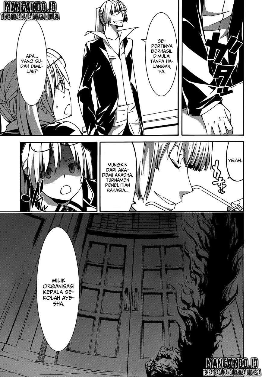 Trinity Seven Chapter 46 Gambar 6