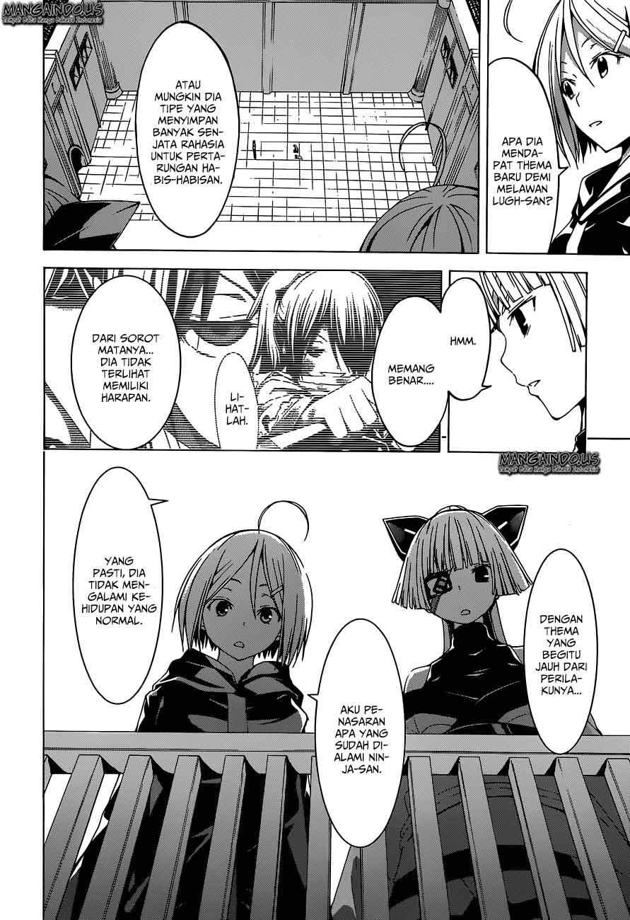 Trinity Seven Chapter 45 Gambar 21