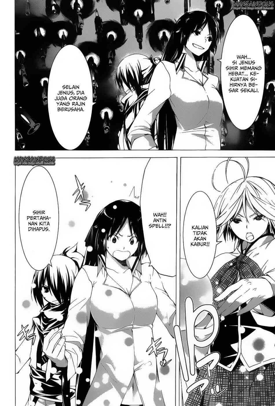 Trinity Seven Chapter 45 Gambar 32