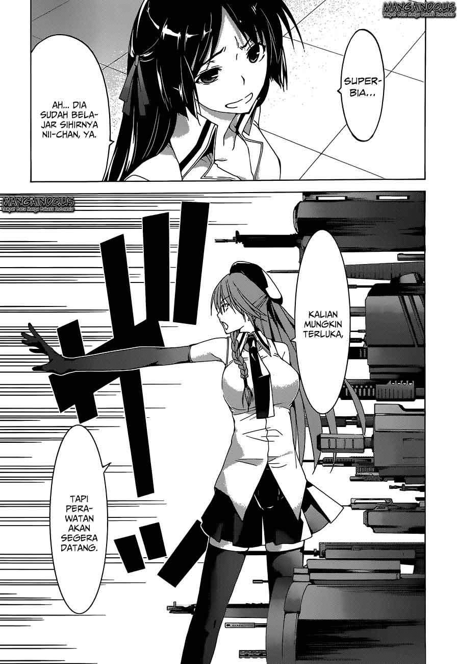 Trinity Seven Chapter 45 Gambar 33