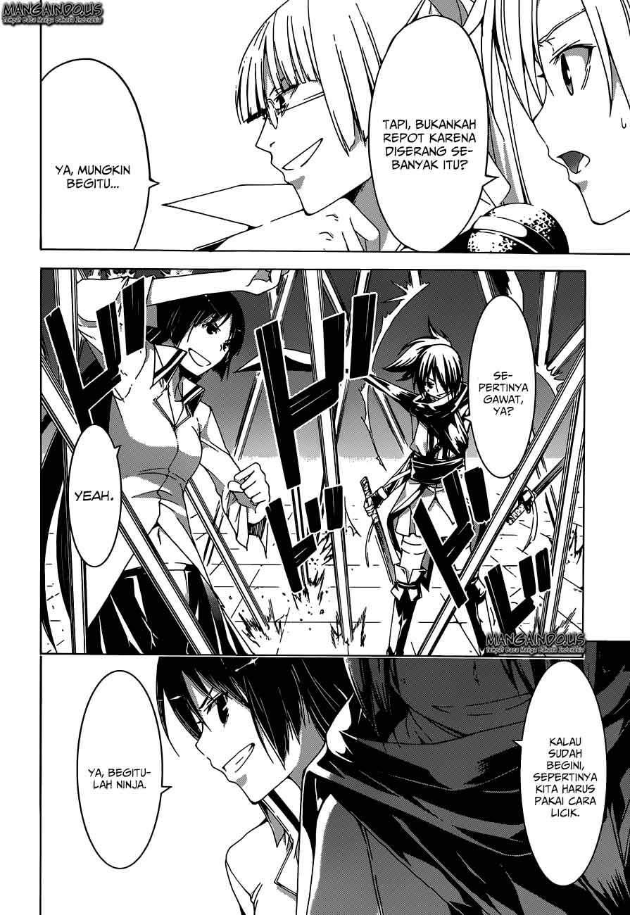 Trinity Seven Chapter 45 Gambar 36