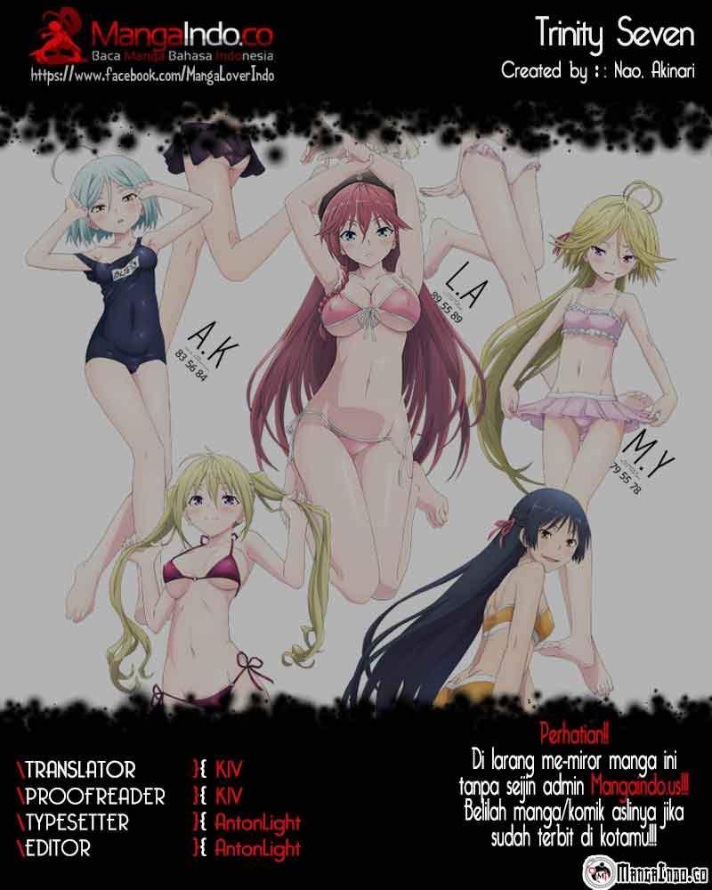 Baca Komik Trinity Seven Chapter 44 Gambar 1