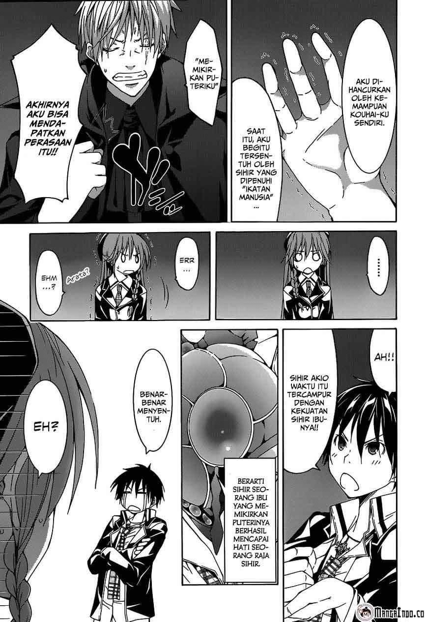 Trinity Seven Chapter 44 Gambar 14