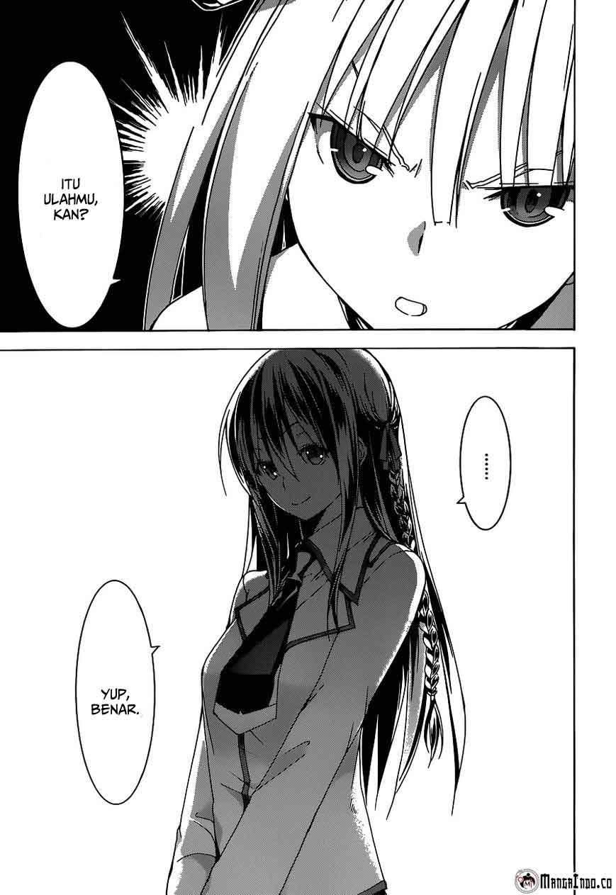 Trinity Seven Chapter 44 Gambar 20