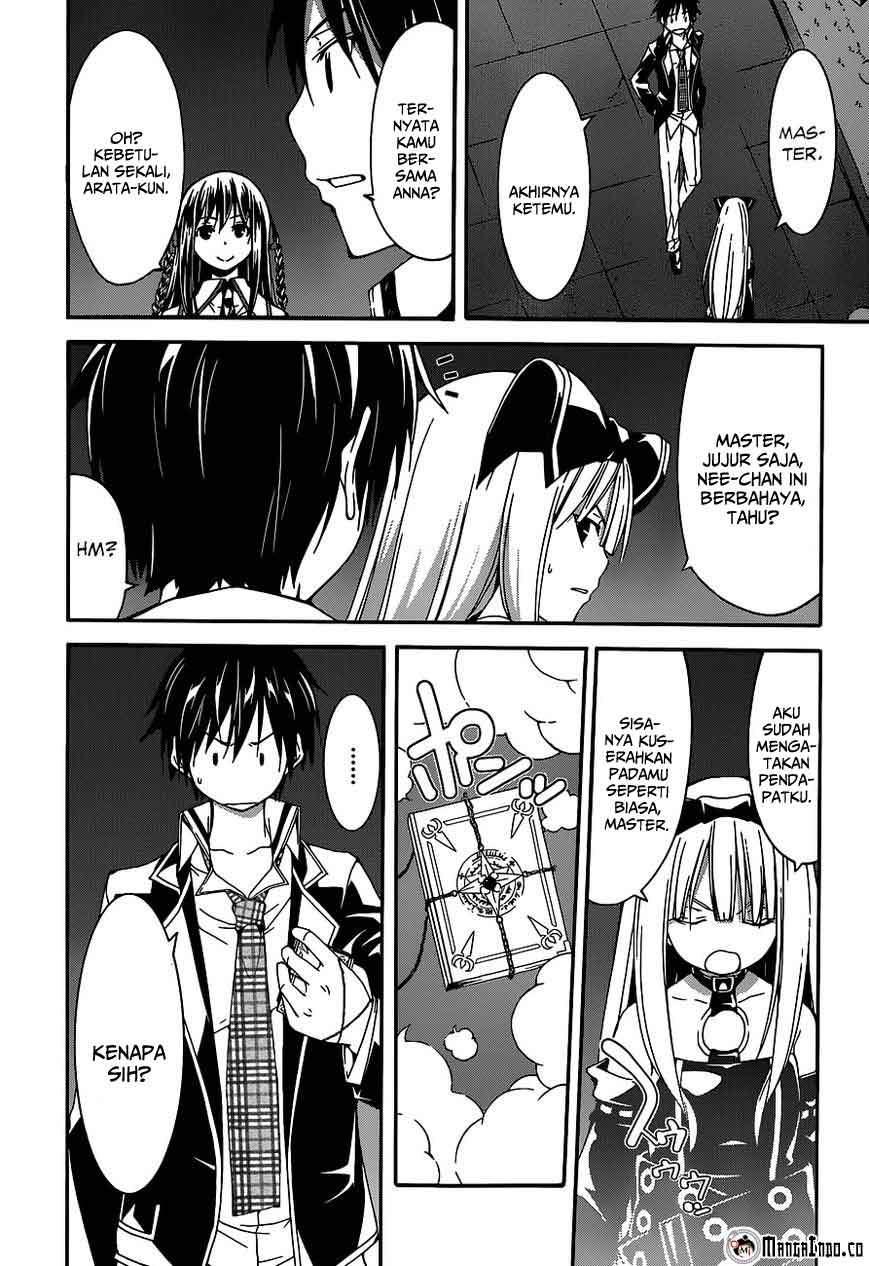 Trinity Seven Chapter 44 Gambar 23