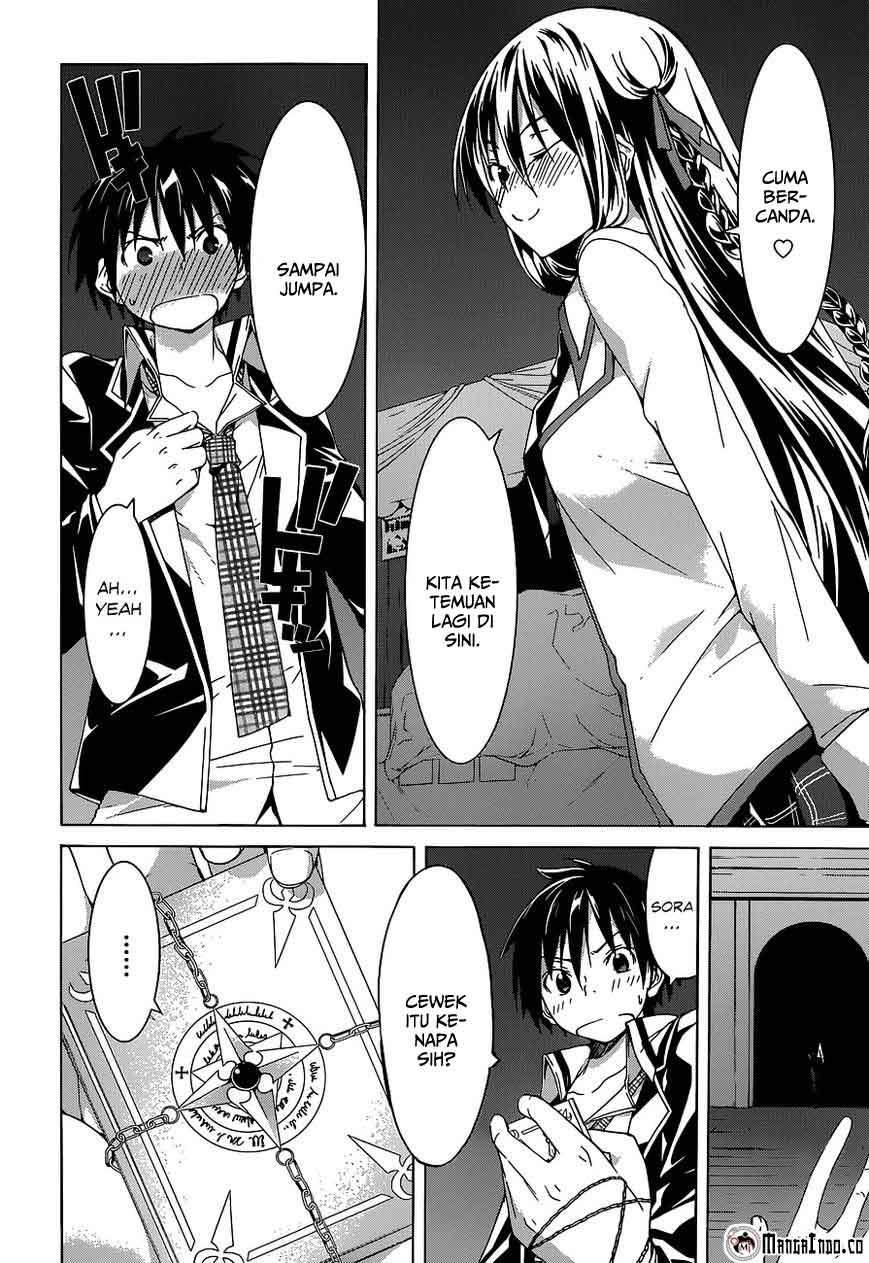 Trinity Seven Chapter 44 Gambar 29