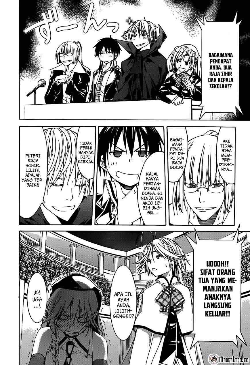 Trinity Seven Chapter 44 Gambar 32