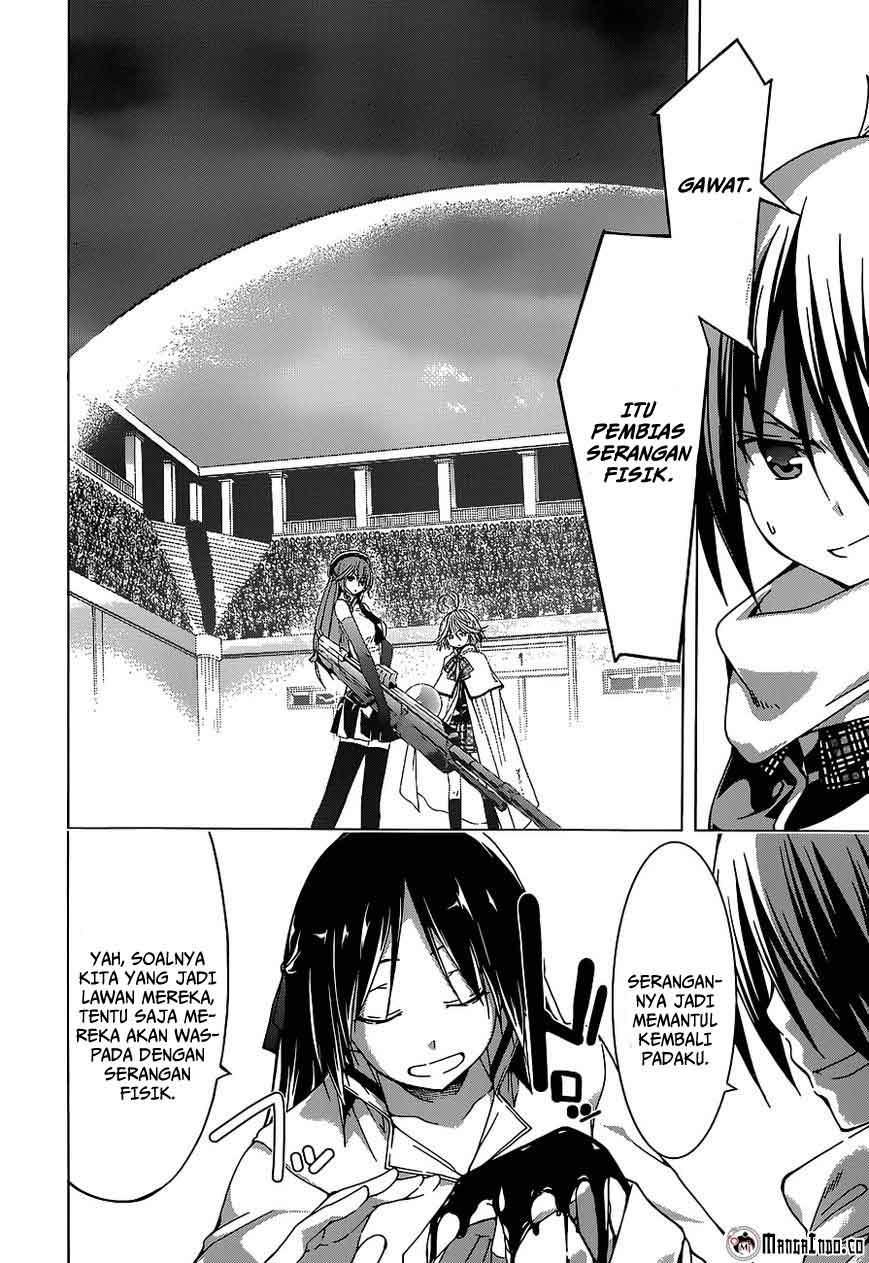 Trinity Seven Chapter 44 Gambar 36