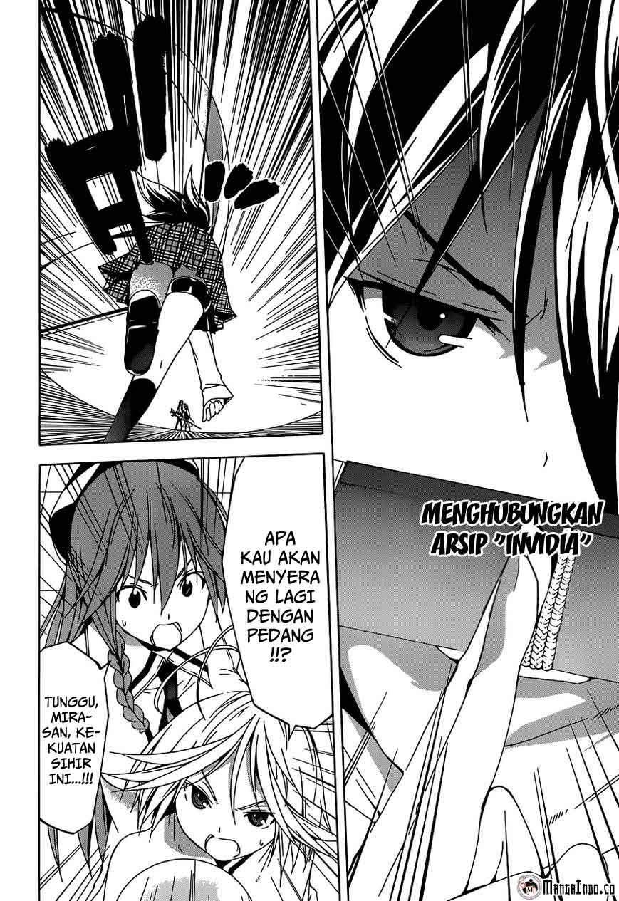 Trinity Seven Chapter 44 Gambar 38