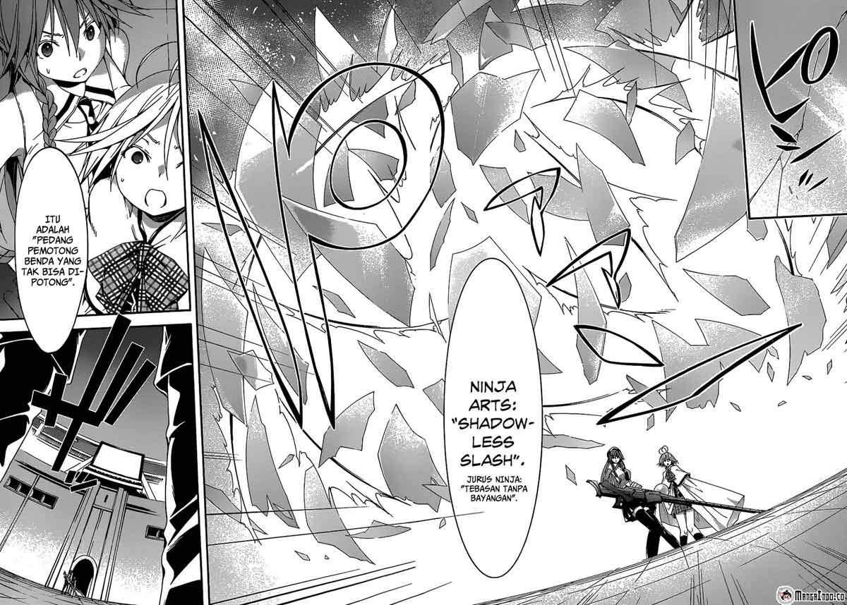 Trinity Seven Chapter 44 Gambar 40