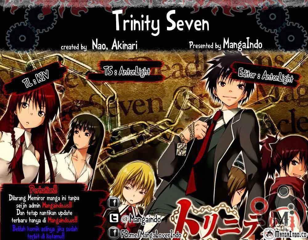 Baca Komik Trinity Seven Chapter 43 Gambar 1