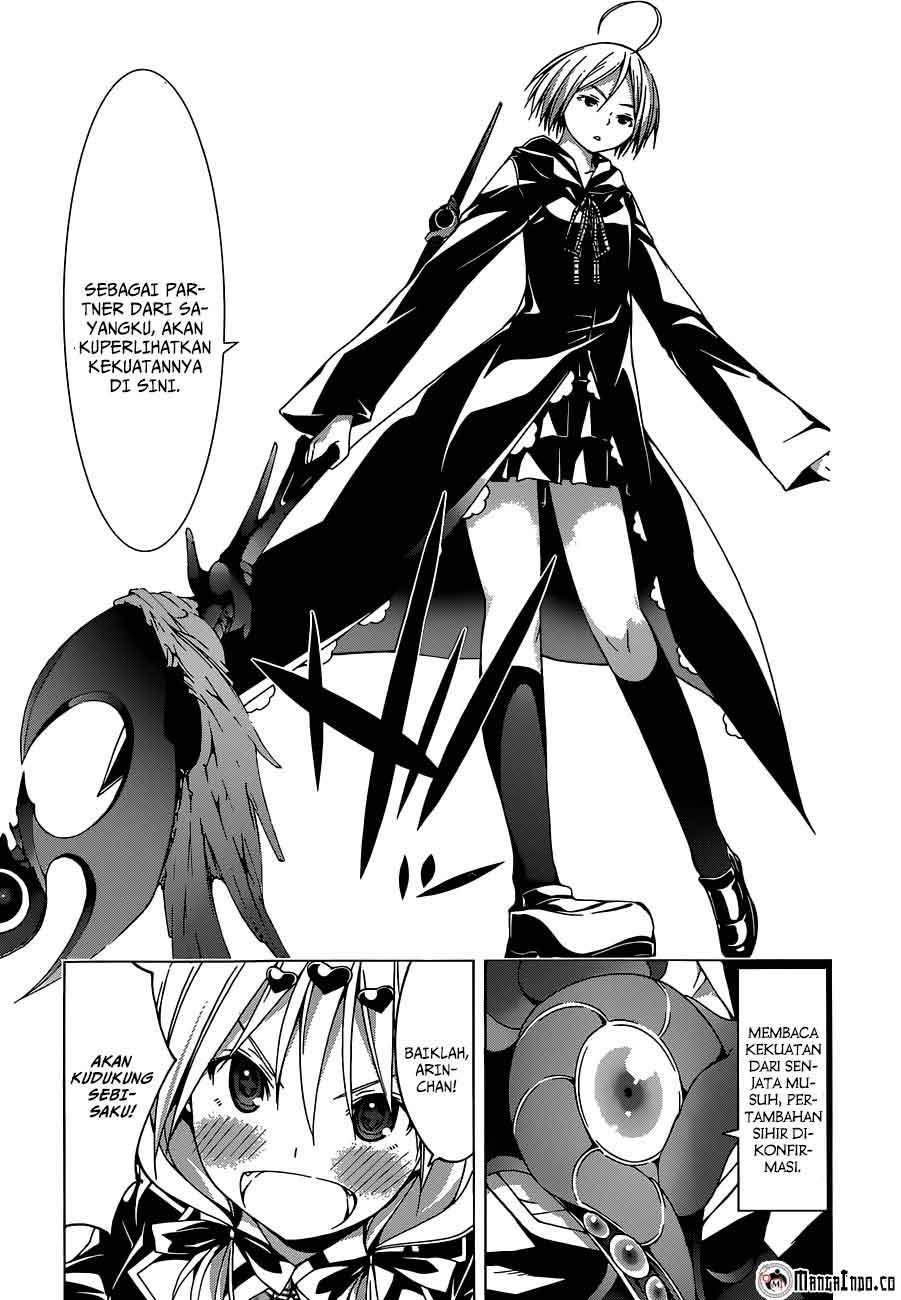 Trinity Seven Chapter 43 Gambar 10